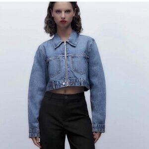 Zara denim jacket